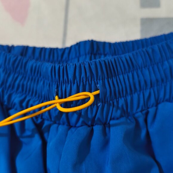 Rhude Blue Basketball Sweatpants - Picture 6 of 7
